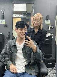 -藤野造型专业烫染接发