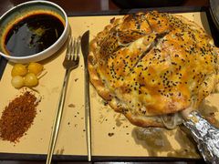 面包烤羊腿-那拉提之疆·新疆菜(美院店)