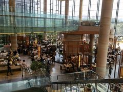 -松山湖凯悦酒店·Café自助餐厅·周末火舞秀表演