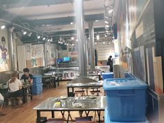 大堂-英雄故事地摊烤肉(马驹桥店)