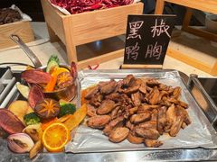 -西双版纳洲际度假酒店-海鲜傣味烧烤·侬香全日制餐厅