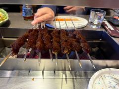 -河坝烧烤串城(金达莱店)