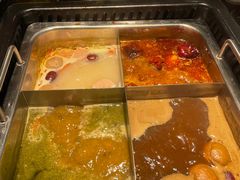 -重庆德庄火锅(城中万达店)