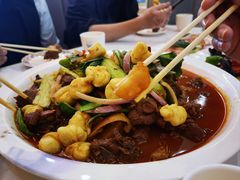-马旭土鸡焖花卷新疆菜大盘鸡·真域顺西域美食(天马大道店)
