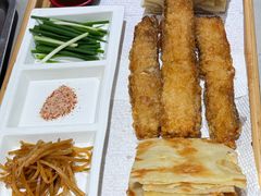 -闻道食府烙饼卷带鱼(原车耳营店原大觉寺店)