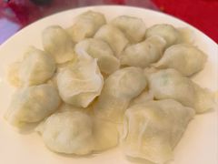 西葫芦鸡蛋饺-长城东北菜(新港西路店)