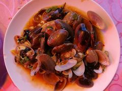 紫苏炒花蚌-龙溪海鲜酒家(溪涌店)