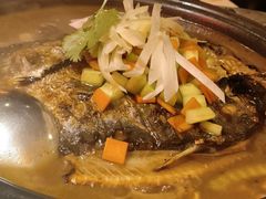 -探鱼·鲜青椒爽麻烤鱼(广州欣荣广场店)