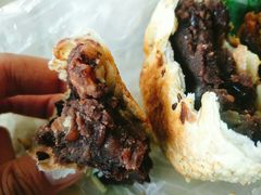 豆馅火烧-老回回饺子馆(海洋馆店)