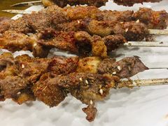 羊肉串-杨记清芳牛肉拉面(京广路店)