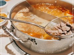 -左庭右院鲜牛肉火锅(环球港店)