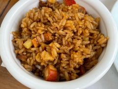 海皇鲍鱼炒饭-荷风细雨·中国茶宴(碧云店)