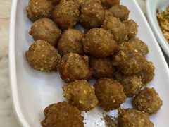 炸素丸子-金百万烤鸭店(马甸店)