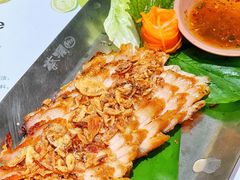 香茅烤猪颈肉-蔡澜Pho·越南粉餐厅(海上世界店)