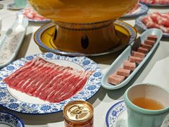 -一只羊·铜锅涮羊肉烧烤