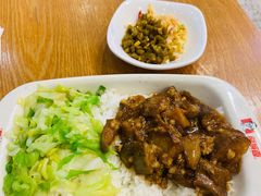 肉沫茄丁饭-南城香(北京南站店)