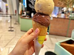 黑巧克力冰淇淋-LUNEURS月乐诗 冰淇淋咖啡(环贸店)