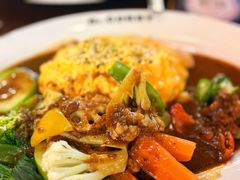 蔬菜咖喱饭-伽喱博士 Dr.CURRY咖喱饭(太阳宫咖喱店)