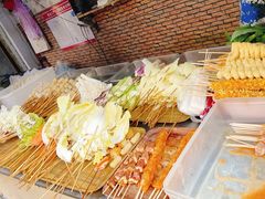 -清真回族八哥秘制饼夹菜