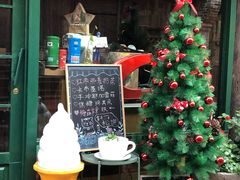 门面-新月集庭院咖啡馆(老邮局店)