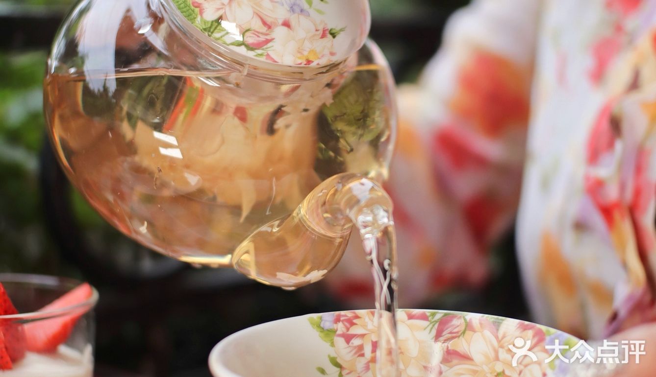 不用出国就能感受到正宗法式下午茶实在太棒了