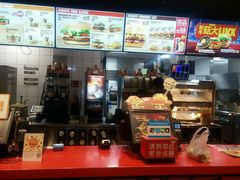 -汉堡王(大连柏威年餐厅店)
