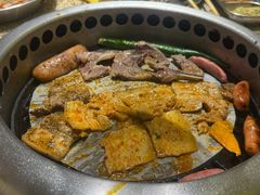 -姜胖胖首尔自助烤肉·蒸汽海鲜大排档(国瑞中心店)