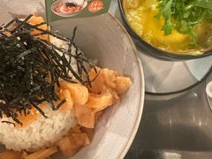 烟三文鱼茶泡饭-Retro Deli 茶泡饭