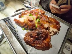 绿茶葱香烤鸡-绿茶餐厅(昌平悦荟店)