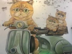 -槟城街头艺术街区