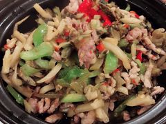 雪菜笋丝炒肉-江南古镇味道·私房菜
