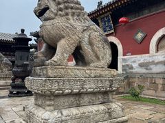 -五台山风景名胜区-罗睺寺