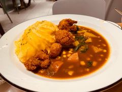 -池奈·日式咖喱蛋包饭(老城根Gpark店)