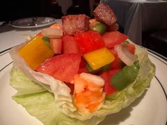 沃夫冈招牌色拉-Wolfgang’s Steakhouse 沃夫冈牛排馆(上海白玉兰广场店)