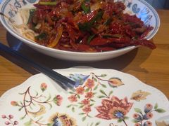 -胖老汉椒麻鸡清真新疆菜(西御街店)