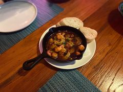 橄榄油爆蒜蓉虾-帕歌西班牙餐厅paco tapas