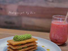 抹茶拿破仑-Vanilla Specialty Coffee(八大关店)