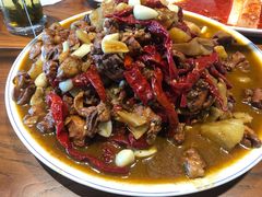 中盘鸡-金柱大盘鸡(波斯坦店)