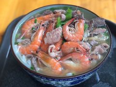 -珍记海鲜粥·海鲜粉