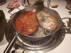 -左庭右院鲜牛肉火锅(金山万达店)