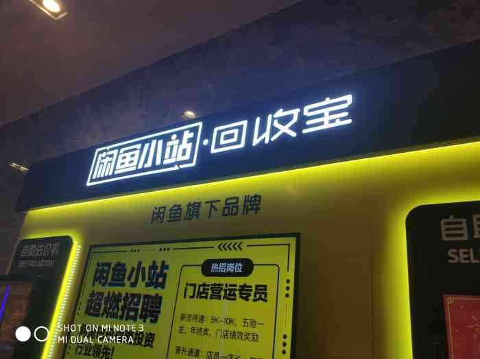 闲鱼小站·回收宝(凯德1818店)