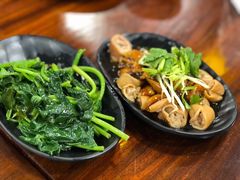 蒜炒地瓜叶-阿勇鲁肉饭(虹井路店)