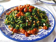 香干马兰头-邱记私房菜·十八年本地菜