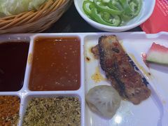 -秦炉烤肉(财富中心店)