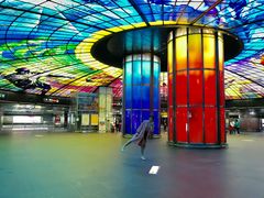 -捷运美丽岛站(The Dome of Light)