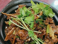 -雄仔农家菜馆·特色葱油鸡(六祖店)
