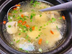 农家土鸡汤-食光慢宴·安吉土菜馆