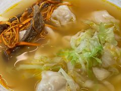 姬松茸鸡汤抄手-花盐街·四川乐山小吃(西单大悦城店)