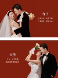 -卡恩婚纱摄影(桥梓口店)