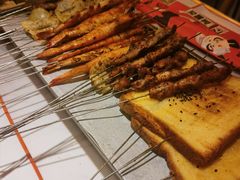 -宝记烧烤·碳锅羊肉·羊蝎子火锅·夜食社(文体路创始店)